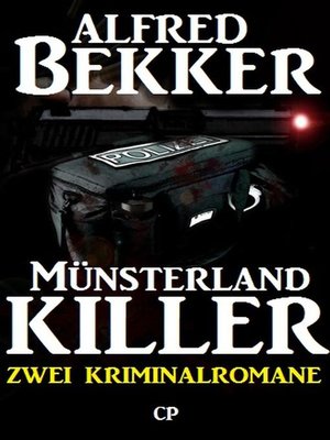 cover image of Münsterland-Killer